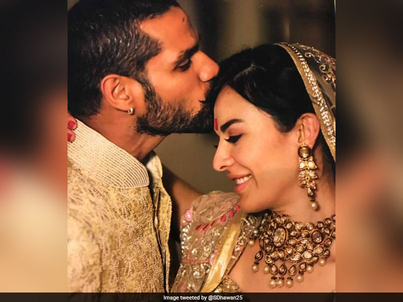 Shikhar Dhawan Marks Wife Aesha's Birthday With Emotional Message