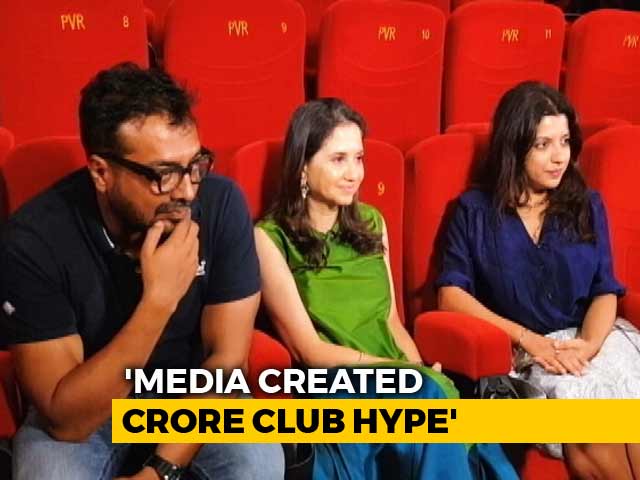 Media Has Created The 100-Crore Club: Zoya Akhtar