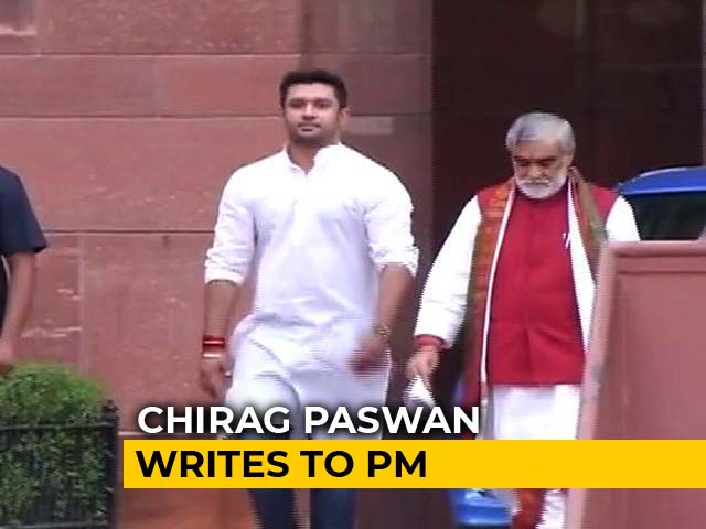 Chirag Paswan Writes To PM, Demands Executive Order To Restore Dalit Law