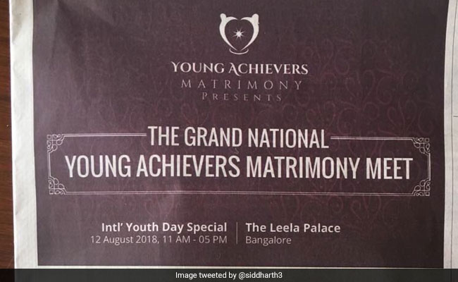 Man Behind Viral "Elitist And Sexist" Matrimony Ad Apologises