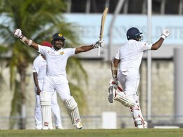 Sri Lanka Beat West Indies To Draw Test Series Sri Lanka Beat West Indies To Draw Test Series
