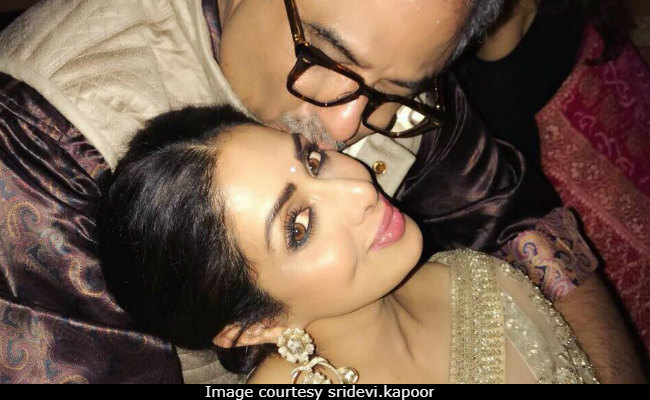 On Sridevi And Boney Kapoor's Anniversary, Filmmaker Tweets 'My Soulmate Lives Within Me Forever'