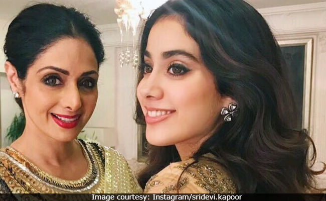 <i>Dhadak</i> Director On Janhvi Kapoor Resuming Work After Sridevi's Death: 'I Salute Her Courage'