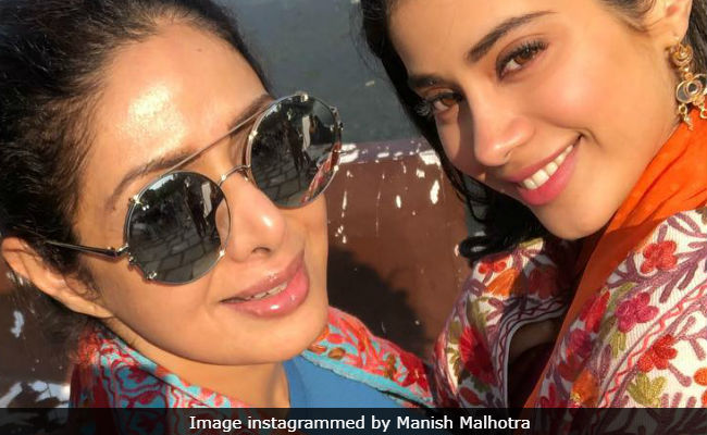 Sridevi Wanted <i>Dhadak</i> To Be Daughter Janhvi Kapoor's "Own Journey"