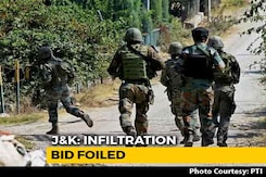 Infiltration Bid Foiled In North Kashmir's Tangdhar, 4 Terrorists Killed Infiltration Bid Foiled In North Kashmir's Tangdhar, 4 Terrorists Killed
