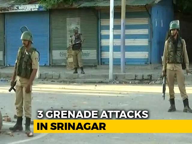 3 Grenade Attacks On Forces After Kashmir Man Crushed During Clashes Dies