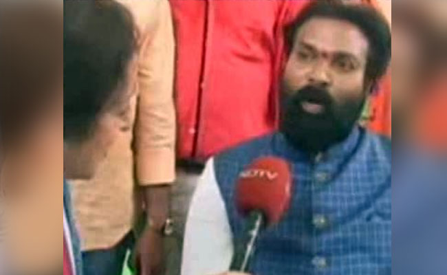 BJP सरकार क्रॉस कर लेगी मैज़िक नंबर, कुमारस्वामी का दावा झूठा: श्रीरामुलु