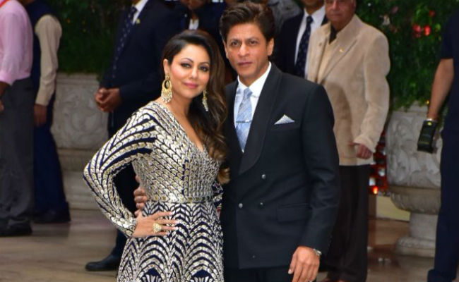 At Ambani Party For Akash And Shloka: Shah Rukh Khan, Priyanka Chopra, Alia Bhatt, Ranbir Kapoor And Other Stars
