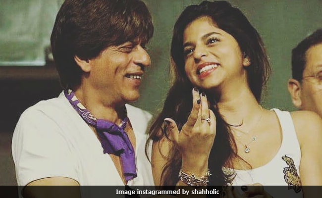Shah Rukh Khan Posts A Typically SRK Birthday Wish For Daughter Suhana, Now 18