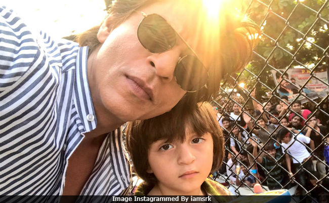 Shah Rukh Khan's Birthday Post For AbRam, Newly 5, Will Make You Smile