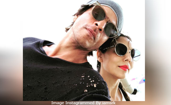 'After Years,' Shah Rukh Khan Was 'Allowed' To Post Pic With Wife Gauri. Internet's Smitten (So Are We)