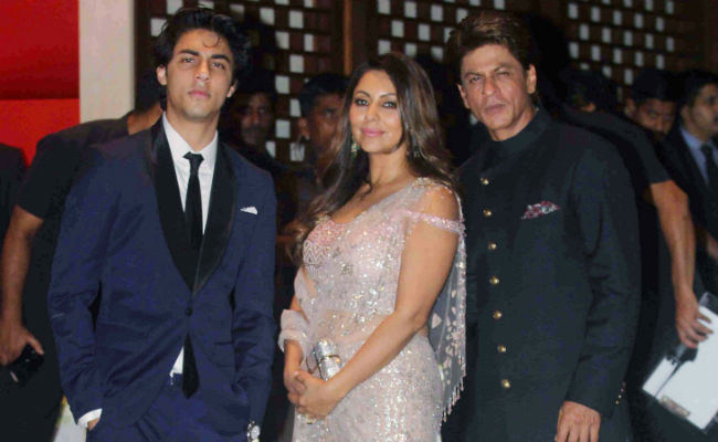 Akash Ambani-Shloka Mehta's Engagement: Shah Rukh Khan, Gauri, Aryan And Aishwarya, Abhishek Bachchan, Aaradhya And Others