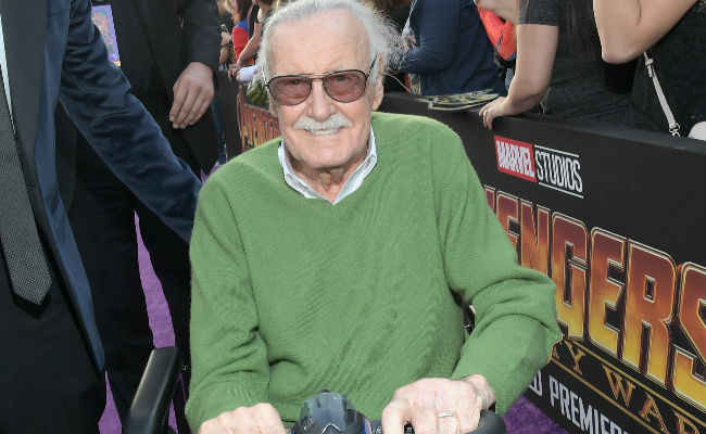 American Comic-Book Icon Stan Lee Dies At 95