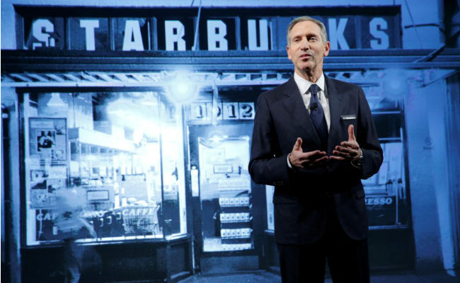 Starbucks Executive Chairman Howard Schultz Steps Down, May Run For President