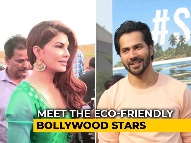Varun, Jacqueline & Other Eco-Friendly Stars Spread Awareness