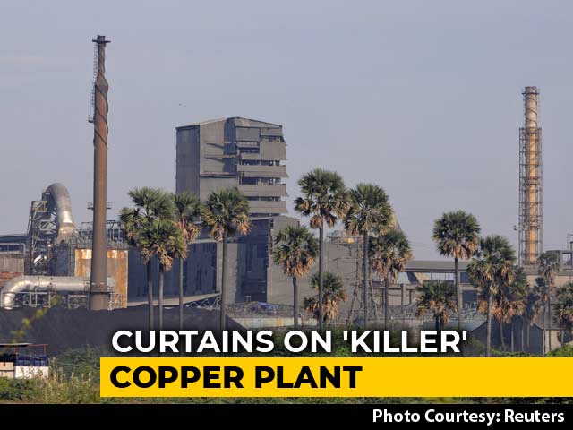 Second Sterlite Plant Stopped, Protest-Hit Tamil Nadu To Return Land Price