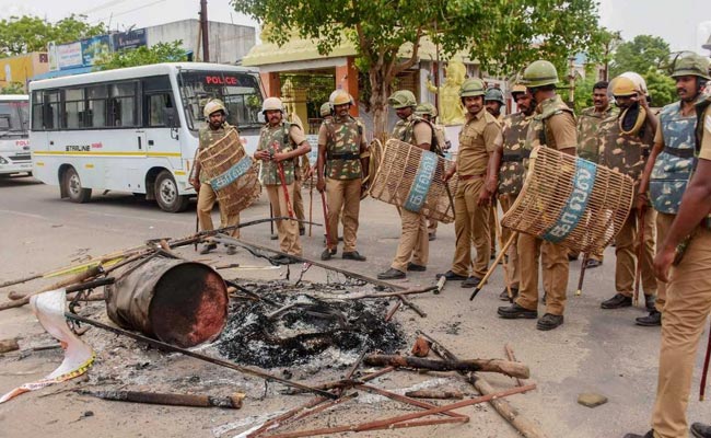 Just 43 Non-Lethal Bullets Used Before Sterlite Crackdown Killed 13: RTI