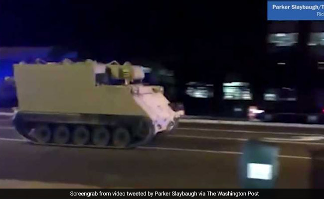 Tank-Like Vehicle Stolen From Military Base, Two-Hour Long Police Chase Follows