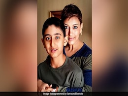 Sonali Bendre's Recent Post With Her Son May Leave You In Tears! Here's How You Can Talk To Your Loved Ones About Cancer Sonali Bendre's Recent Post With Her Son May Leave You In Tears! Here's How You Can Talk To Your Loved Ones About Cancer