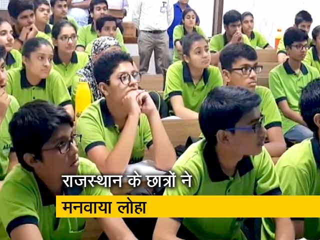 नीट में राजस्थान के छात्रों ने मनवाया लोहा