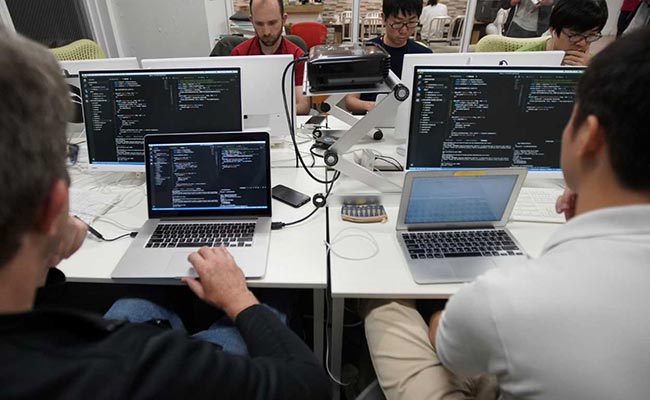 This Silicon Valley-Style Coding Boot Camp Seeks To Reset Japan Inc
