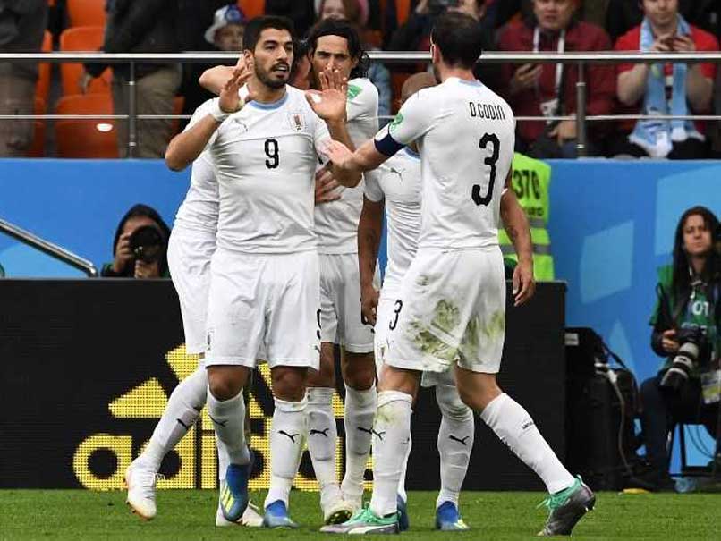World Cup 2018: Uruguay Eye Win In Luis Suarez's 100th International Match