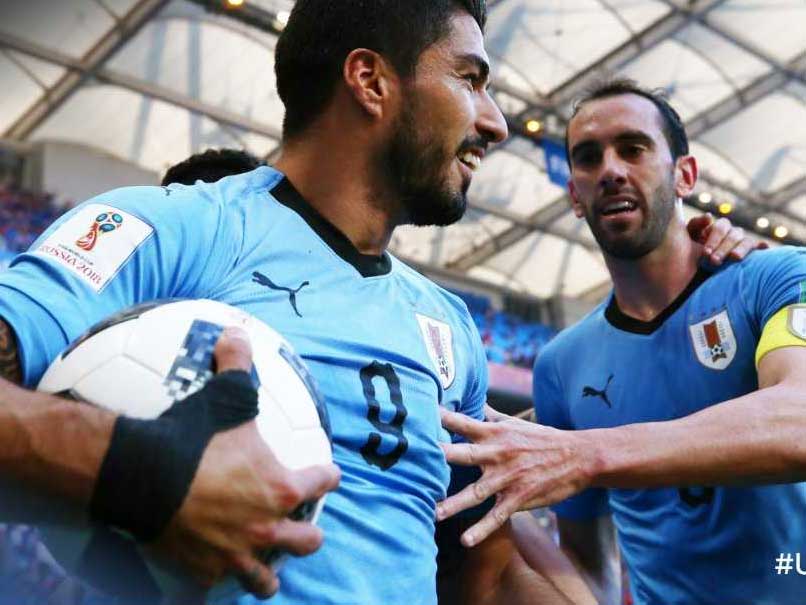 FIFA WORLD CUP 2018: लुईस सुआरेज ने अपने 100वें इंटरनेशनल मैच में दागा गोल, उरुग्‍वे 1-0 से जीता