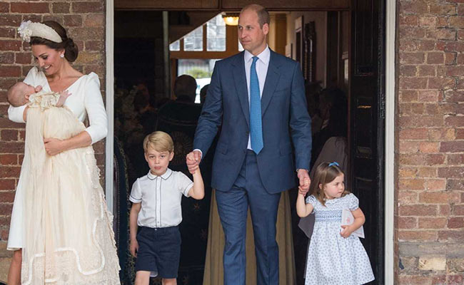 A Royal Christening, Regal Fashion And 3 Adorable Babies