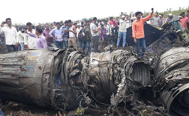Sukhoi Jet, On Test Flight, Crashes In Maharashtra's Nashik; Pilots Safe