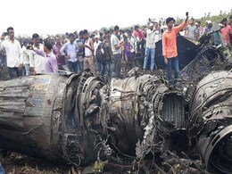 Sukhoi Jet, On Test Flight, Crashes In Maharashtra's Nashik; Pilots Safe Sukhoi Jet, On Test Flight, Crashes In Maharashtra's Nashik; Pilots Safe