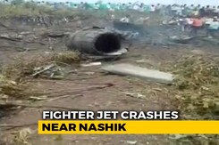 Sukhoi Jet, On Test Flight, Crashes In Maharashtra's Nashik; Pilots Safe Sukhoi Jet, On Test Flight, Crashes In Maharashtra's Nashik; Pilots Safe