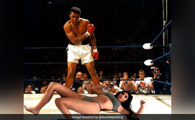 Kim Kardashian's Awkward Yeezy Pic Has Been Gleefully Turned Into A Meme