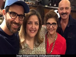 Hrithik Roshan's Sister Sunaina Reveals She Still Sees A Counsellor For Depression Hrithik Roshan's Sister Sunaina Reveals She Still Sees A Counsellor For Depression