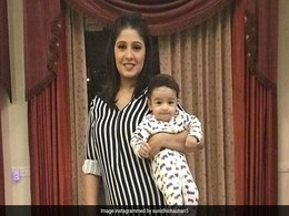 सुनिधि चौहान ने दिखाई बेटे की First Photo, 4 महीने पहले हुआ था जन्म सुनिधि चौहान ने दिखाई बेटे की First Photo, 4 महीने पहले हुआ था जन्म