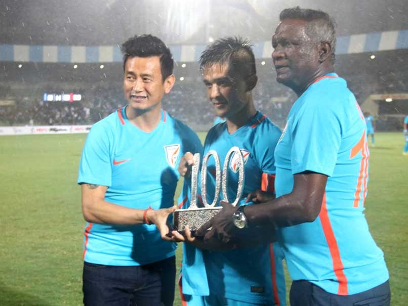 Sunil Chhetri 100th Match: Wishes Pour In, From Sachin Tendulkar, Virender Sehwag And Many More