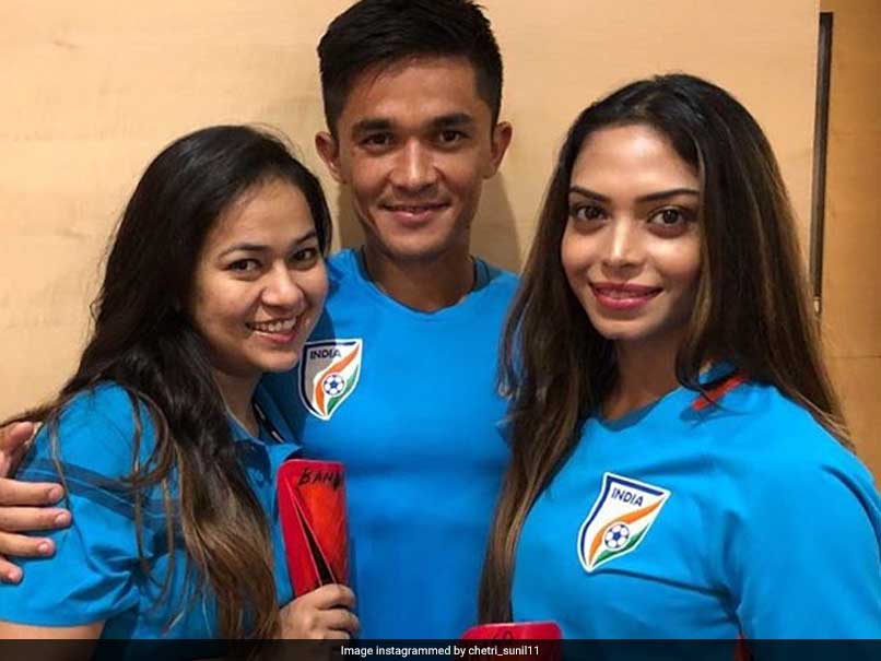 Sunil Chhetri Gives New Names To His Sunil Chhetri Gives New Names To His