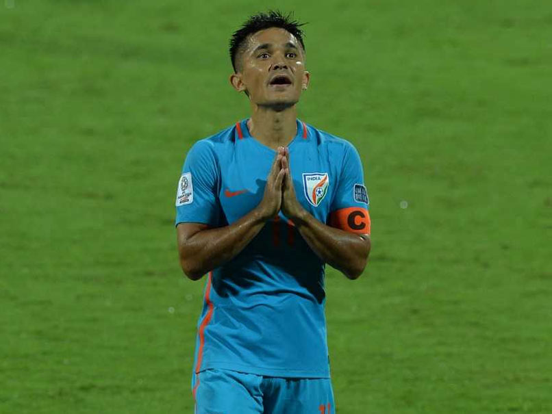 Intercontinental Cup 2018: All Eyes On Sunil Chhetri As India Take On Kenya