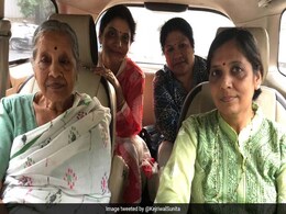 Prisoners Allowed To Meet Family: Kejriwal's Wife Demands To Meet Husband Prisoners Allowed To Meet Family: Kejriwal's Wife Demands To Meet Husband