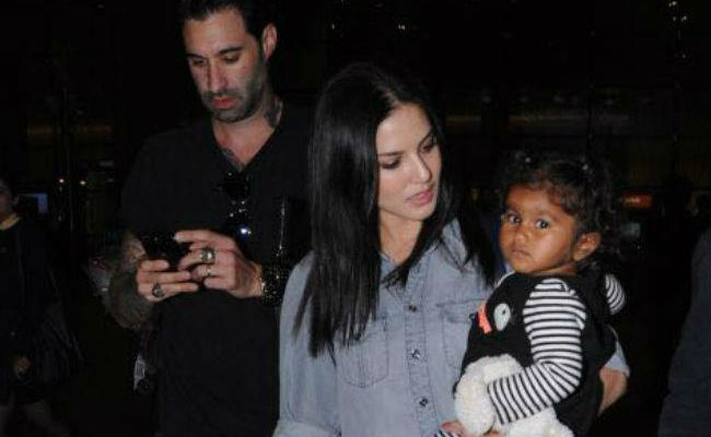 Sunny Leone Trolled For Pic With Daughter Nisha Is Everything That's Wrong With Social Media