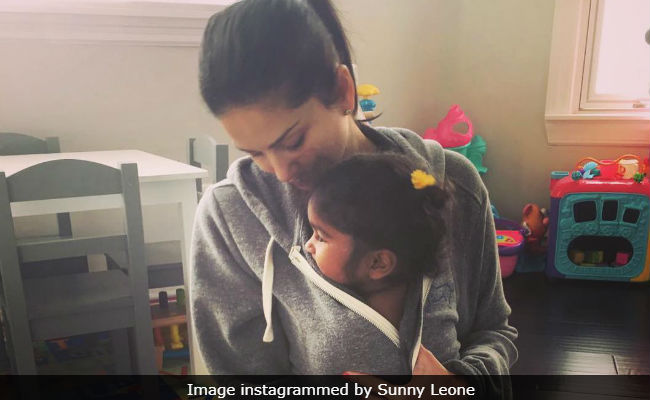 Sunny Leone's Gift For Daughter Nisha Is Truly One Of A Kind