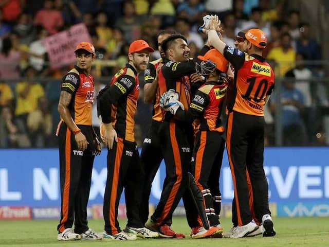 IPL Playoffs: Rashid Khan, SunRisers Hyderabad Teammates Wear Black Armbands In Qualifier 1. Heres Why IPL Playoffs: Rashid Khan, SunRisers Hyderabad Teammates Wear Black Armbands In Qualifier 1. Heres Why