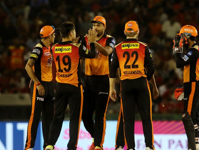 IPL Qualifier 1 Live Cricket Score, SunRisers Hyderabad vs Chennai