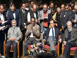 Flashback 2018: पहली बार सुप्रीम कोर्ट के जज प्रेस कांफ्रेंस करने को मजबूर हुए तो CBI ने मारा CBI दफ्तर में छापा Flashback 2018: पहली बार सुप्रीम कोर्ट के जज प्रेस कांफ्रेंस करने को मजबूर हुए तो CBI ने मारा CBI दफ्तर में छापा