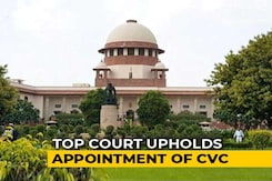 Top Court Dismisses Plea Challenging Appointment Of Central Vigilance Commissioner Top Court Dismisses Plea Challenging Appointment Of Central Vigilance Commissioner