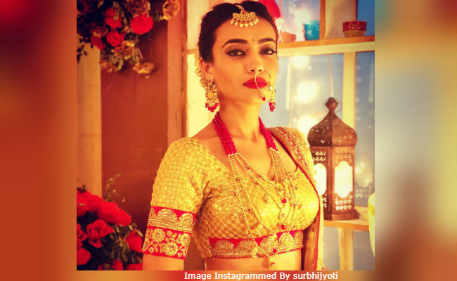 Finally, Surbhi Jyoti In, But Not As, <i>Naagin 3</i>
