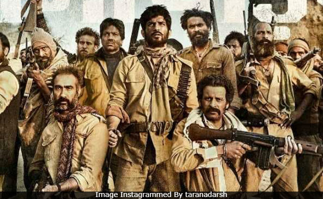 Presenting <i>Sonchiriya</i>'s First Poster: Sushant Singh Rajput With Manoj Bajpayee And Their Gang