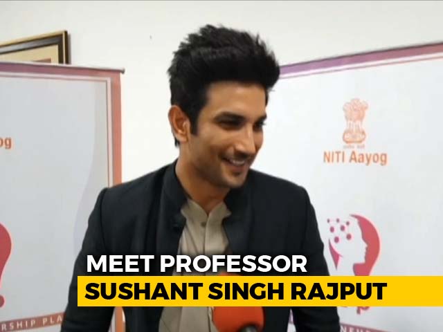 I May Just Start Teaching, Who Is To Tell: Sushant Singh Rajput