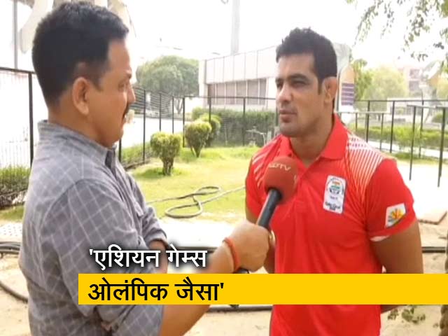 एशियाई खेलों के लिए तैयारी पूरी है : NDTV से सुशील कुमार