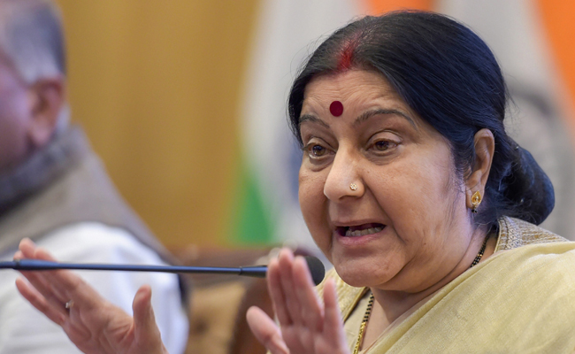 CRPF Squad Safely Evacuated As Libya Conflict Worsens, Says Sushma Swaraj