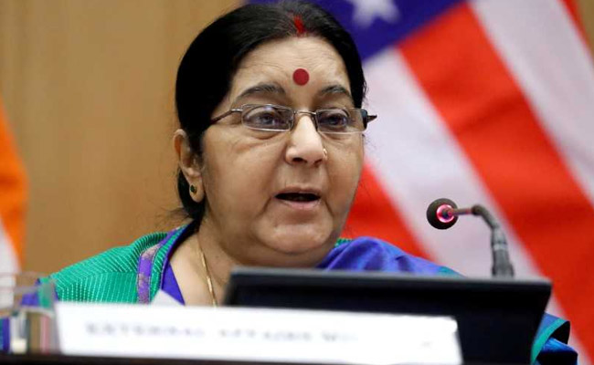 Sushma Swaraj's Plane To Mauritius Was Untraceable For About 14 Minutes